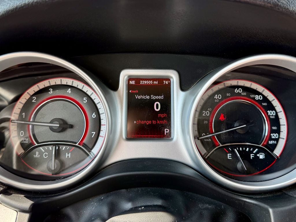 2015 Dodge Journey R/T