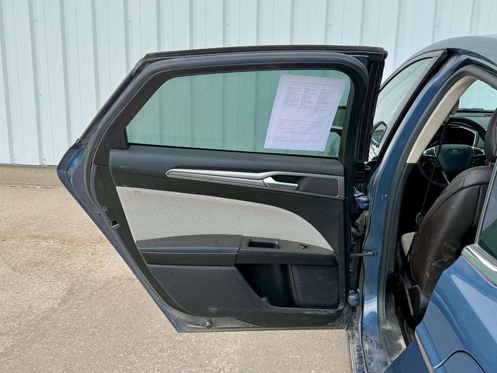 2019 Ford Fusion SE