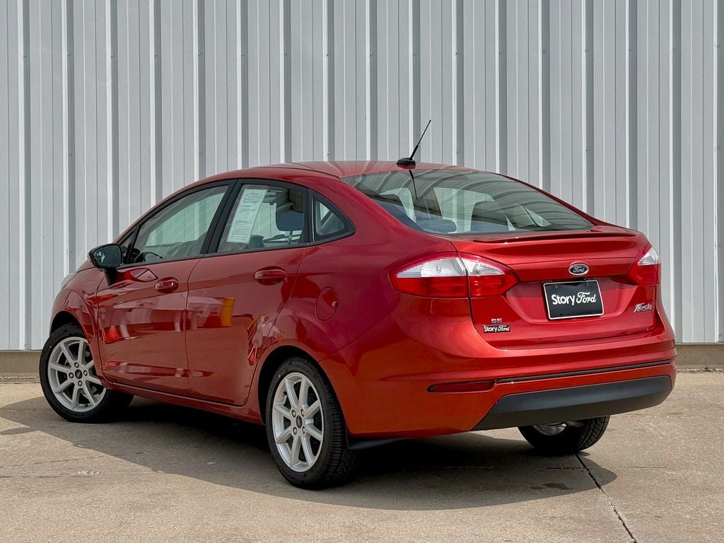 2019 Ford Fiesta SE