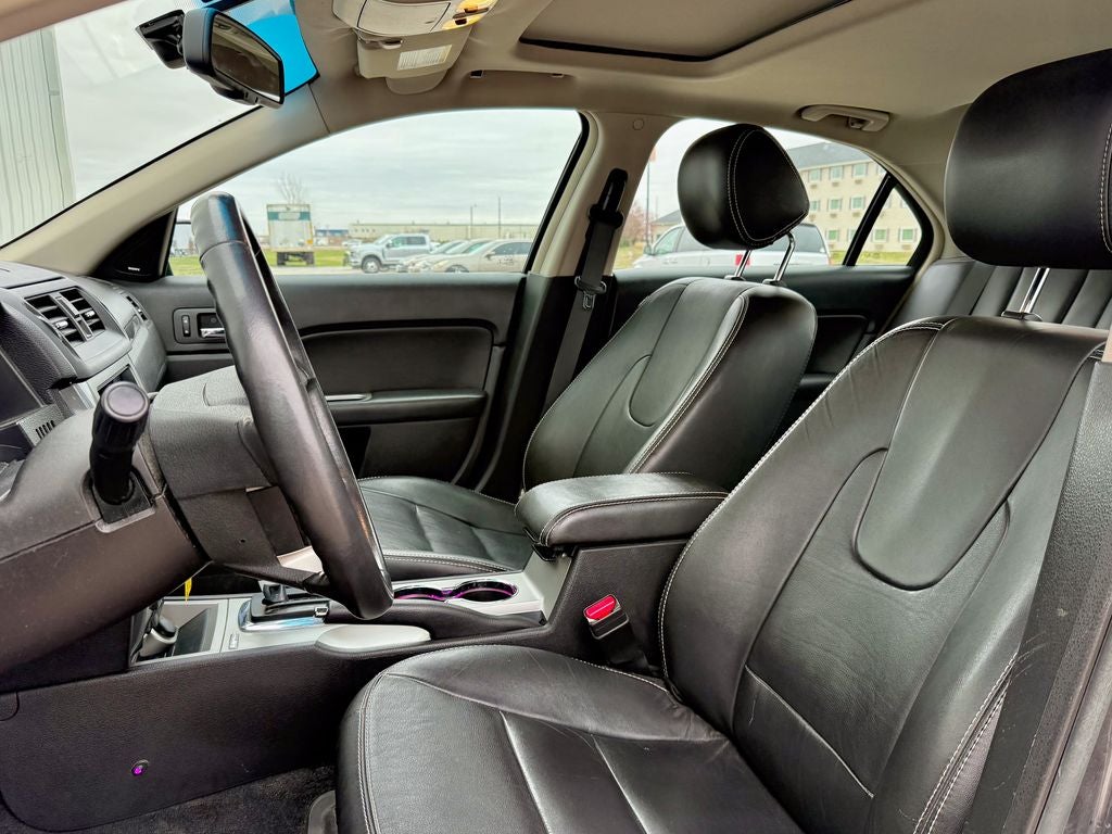 2012 Ford Fusion SEL