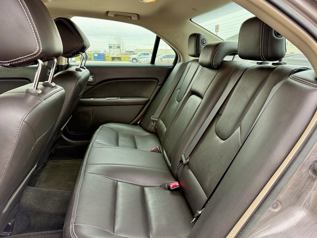 2012 Ford Fusion SEL