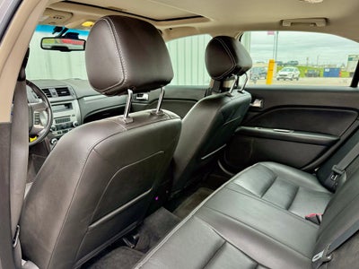 2012 Ford Fusion SEL