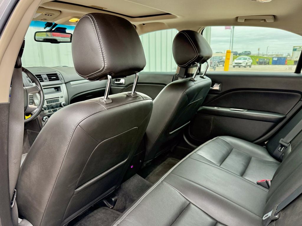 2012 Ford Fusion SEL