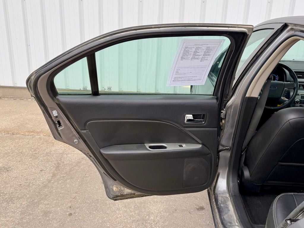 2012 Ford Fusion SEL