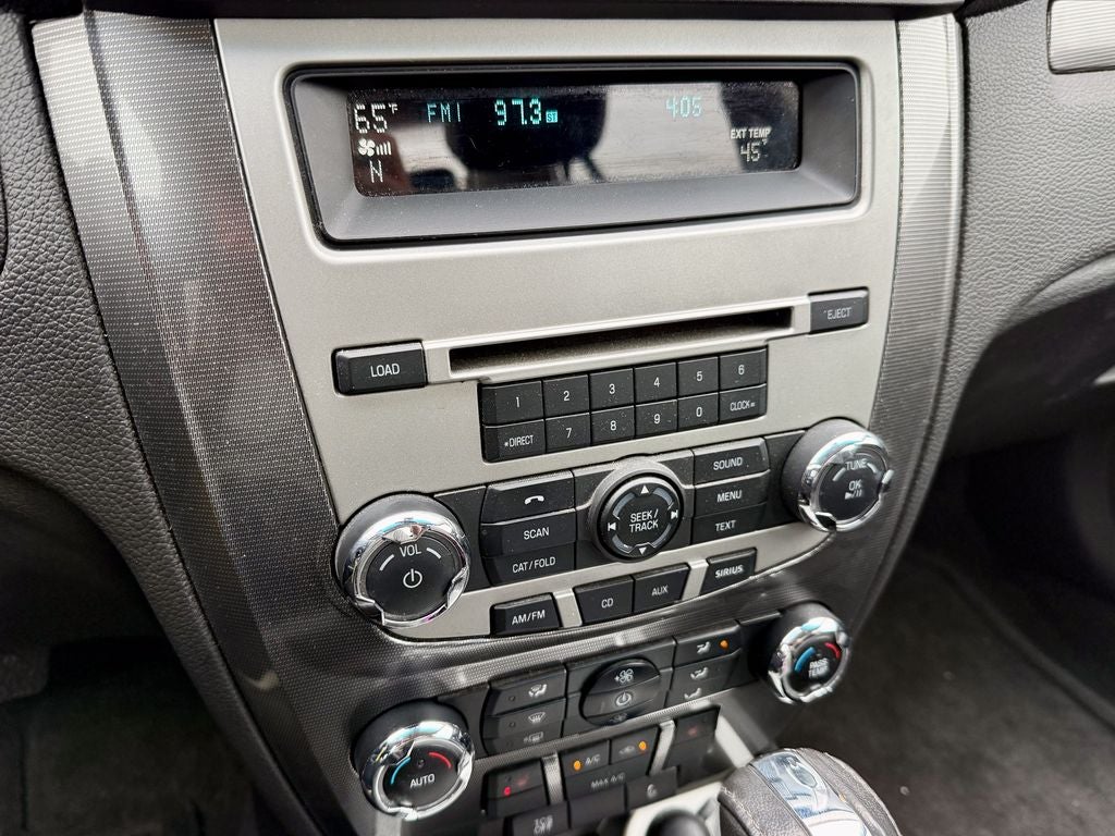 2012 Ford Fusion SEL