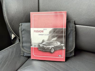 2012 Ford Fusion SEL