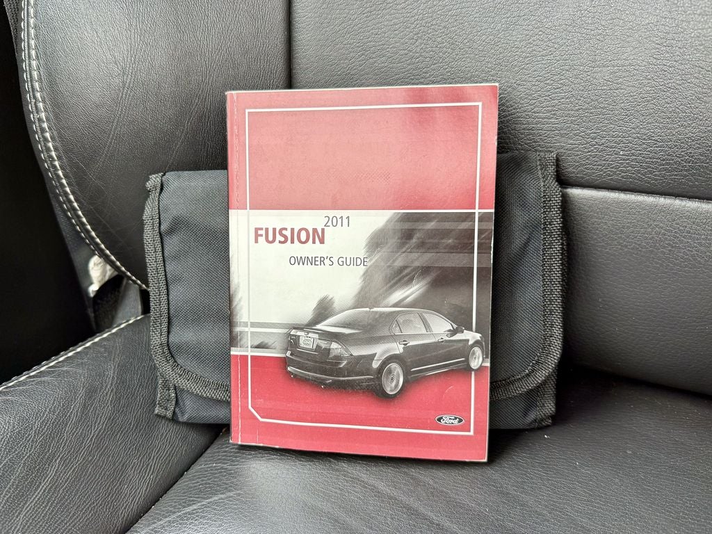 2012 Ford Fusion SEL