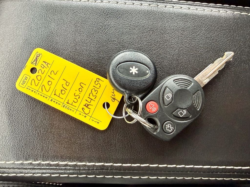 2012 Ford Fusion SEL