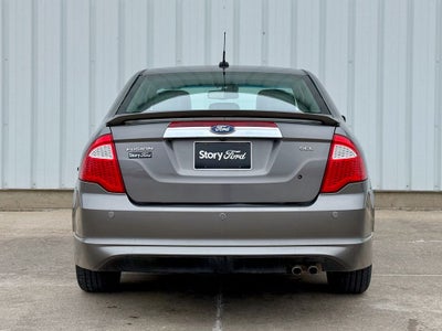 2012 Ford Fusion SEL
