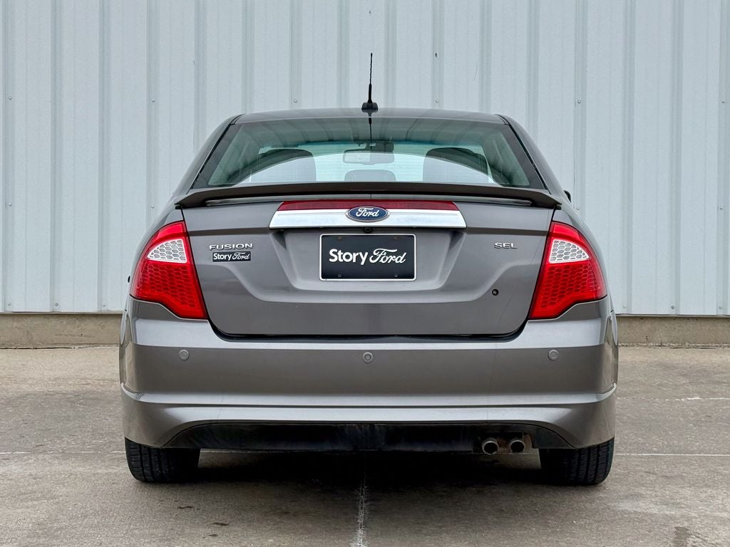 2012 Ford Fusion SEL
