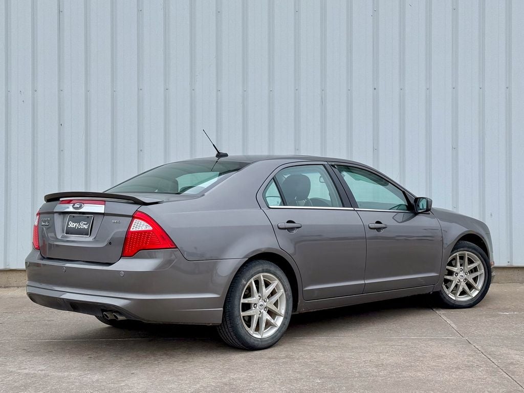 2012 Ford Fusion SEL