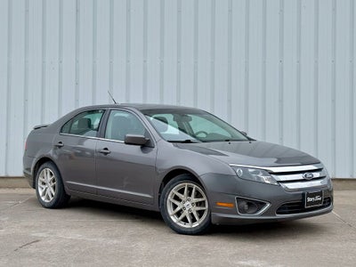 2012 Ford Fusion SEL