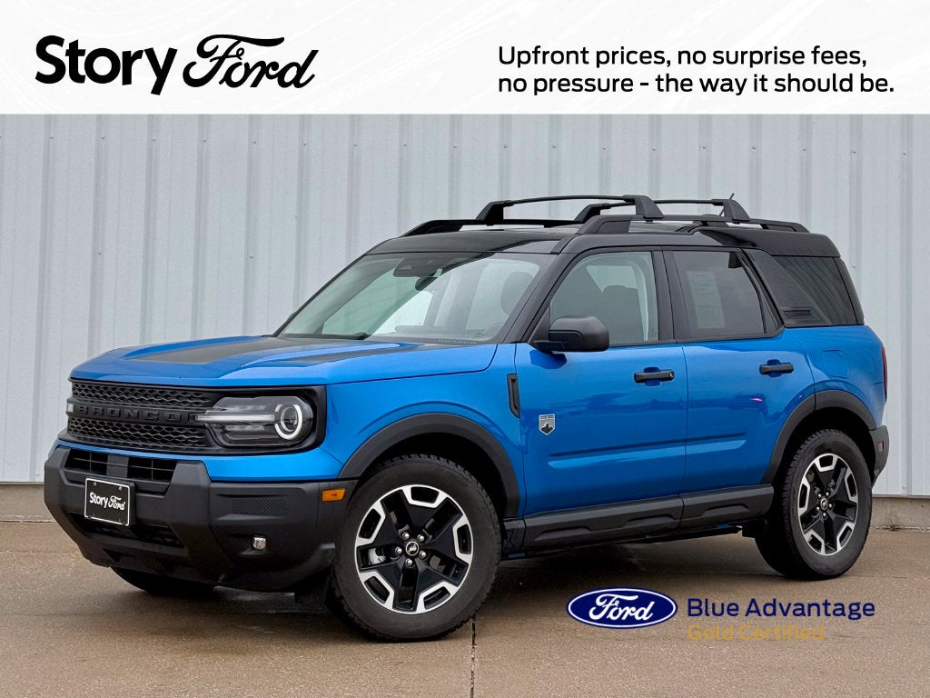 2025 Ford Bronco Sport Big Bend