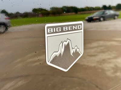 2026 Ford Bronco Sport Big Bend