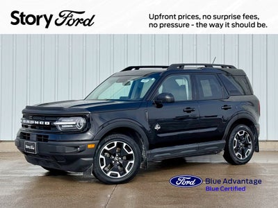 2023 Ford Bronco Sport Outer Banks