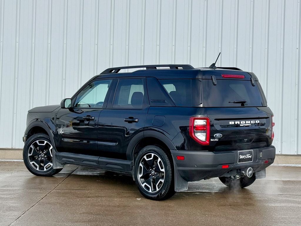 2023 Ford Bronco Sport Outer Banks
