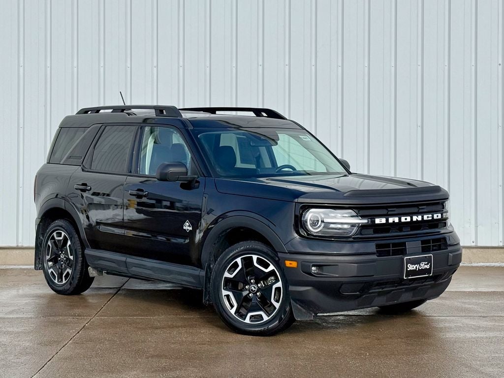 2023 Ford Bronco Sport Outer Banks