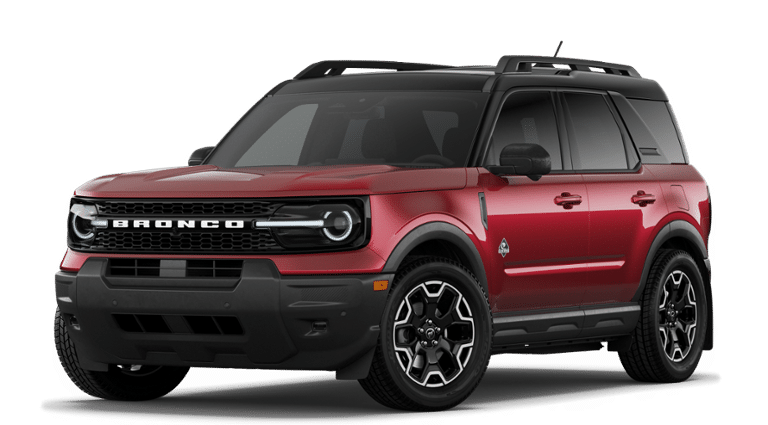 2026 Ford Bronco Sport Outer Banks