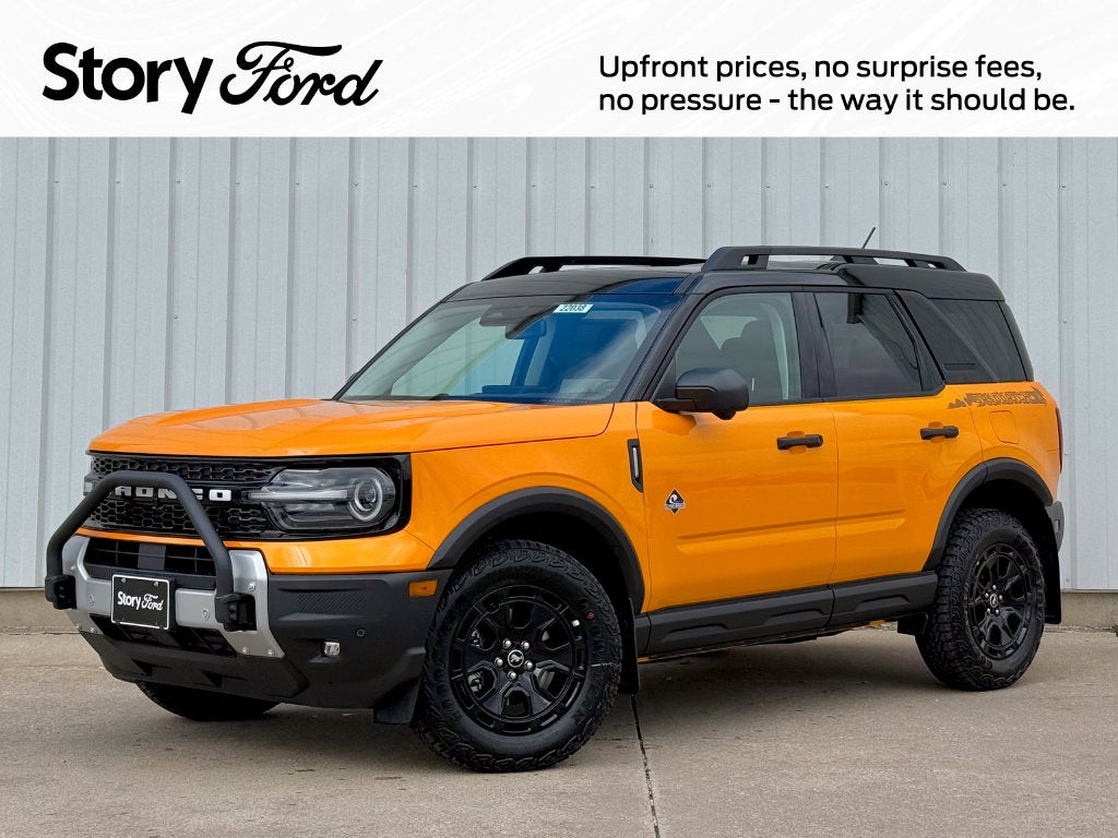 2026 Ford Bronco Sport Outer Banks
