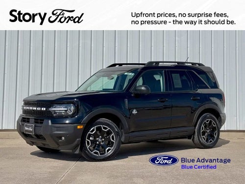 2025 Ford Bronco Sport Outer Banks