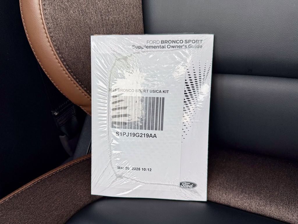 2025 Ford Bronco Sport Outer Banks