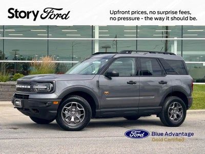 2023 Ford Bronco Sport Badlands