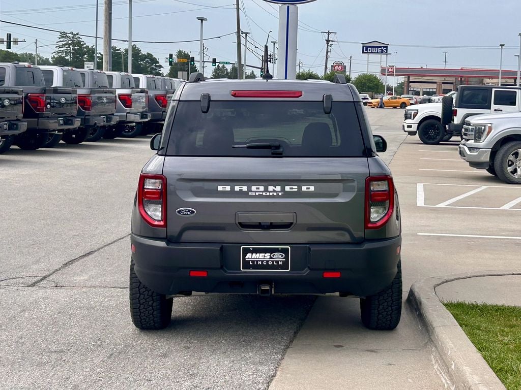 2023 Ford Bronco Sport Badlands