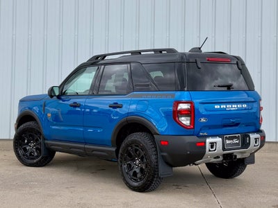 2026 Ford Bronco Sport Badlands