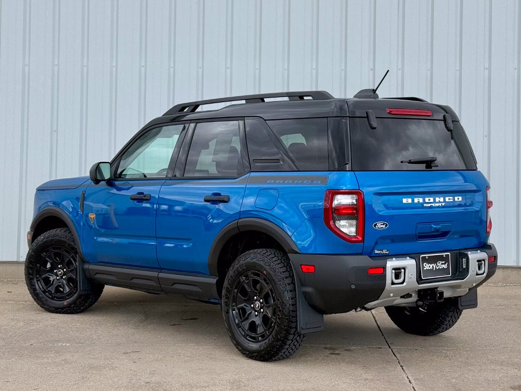 2026 Ford Bronco Sport Badlands