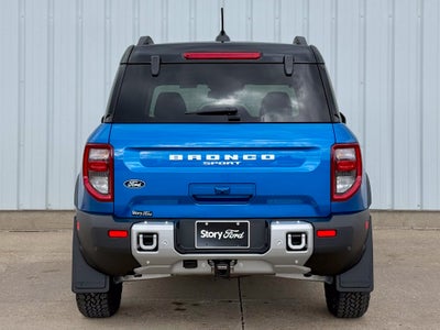 2026 Ford Bronco Sport Badlands