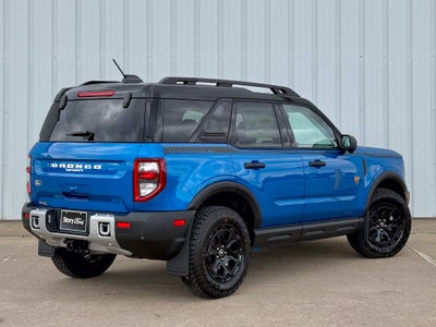 2026 Ford Bronco Sport Badlands