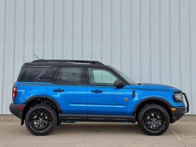 2026 Ford Bronco Sport Badlands