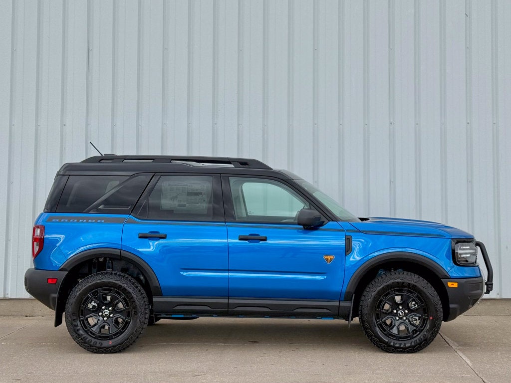 2026 Ford Bronco Sport Badlands