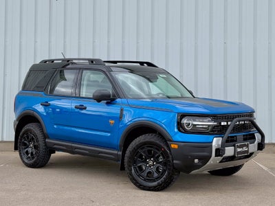 2026 Ford Bronco Sport Badlands