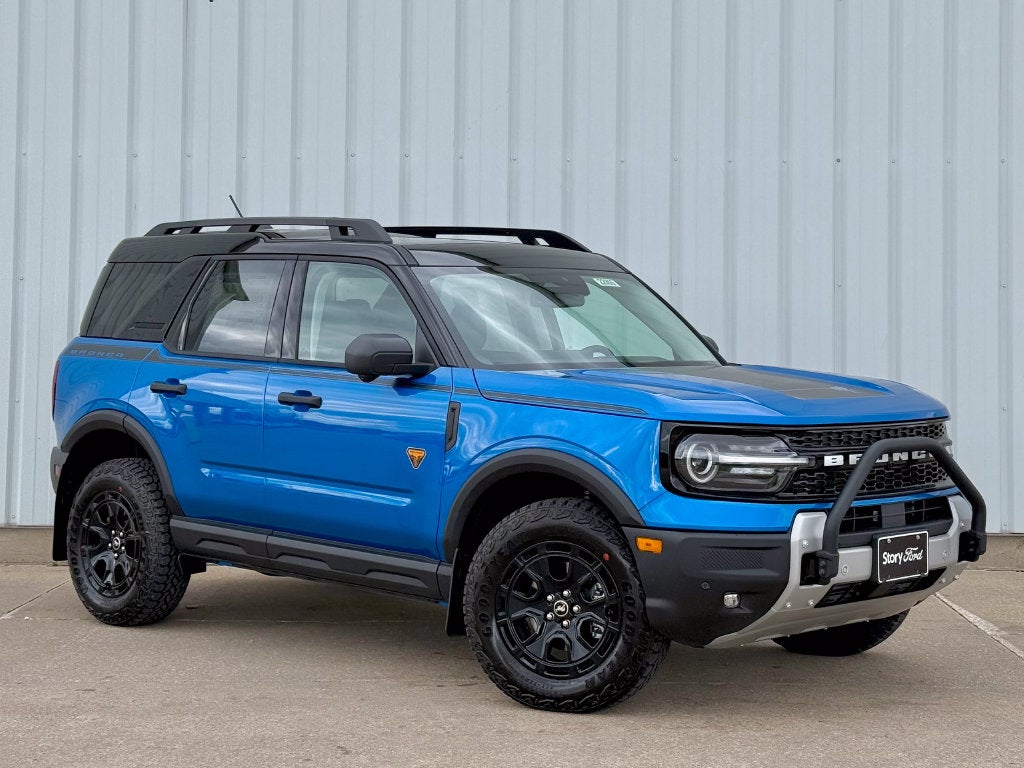 2026 Ford Bronco Sport Badlands