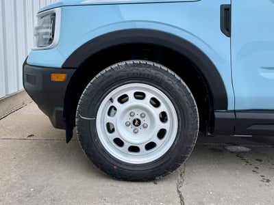 2026 Ford Bronco Sport Heritage