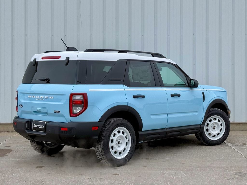 2026 Ford Bronco Sport Heritage