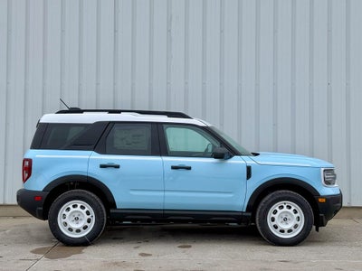 2026 Ford Bronco Sport Heritage