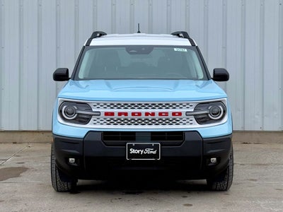 2026 Ford Bronco Sport Heritage