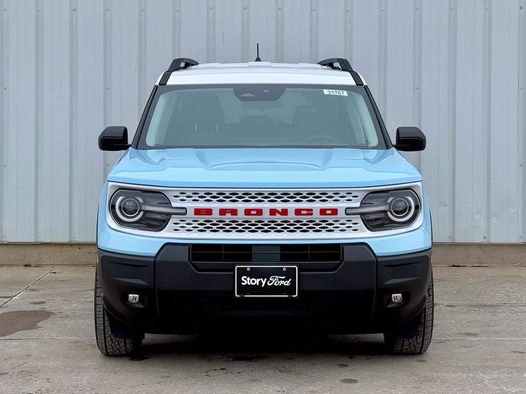 2026 Ford Bronco Sport Heritage