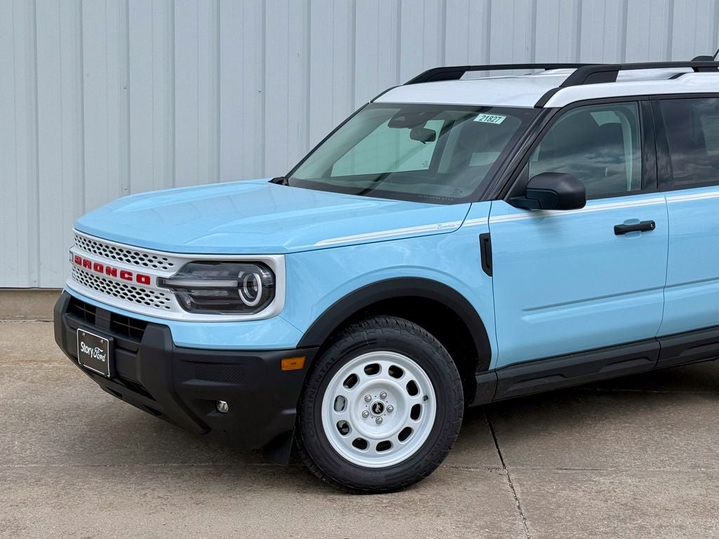 2026 Ford Bronco Sport Heritage