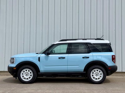 2026 Ford Bronco Sport Heritage