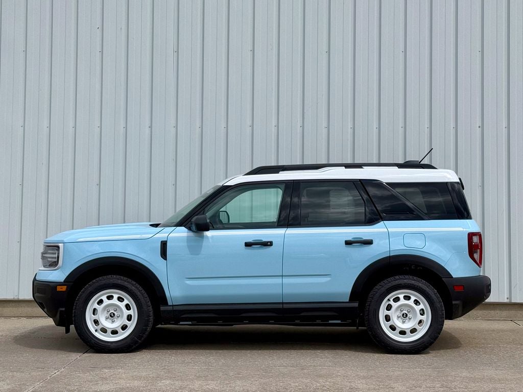 2026 Ford Bronco Sport Heritage