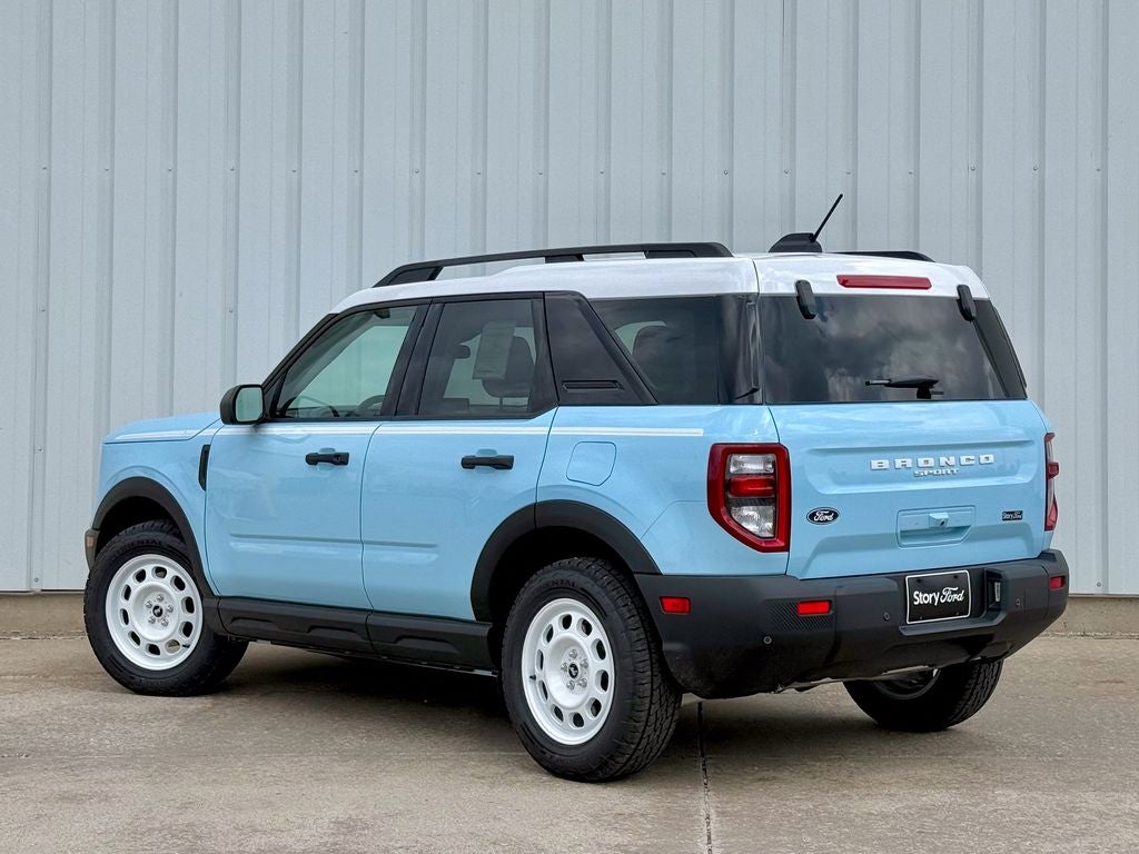2026 Ford Bronco Sport Heritage
