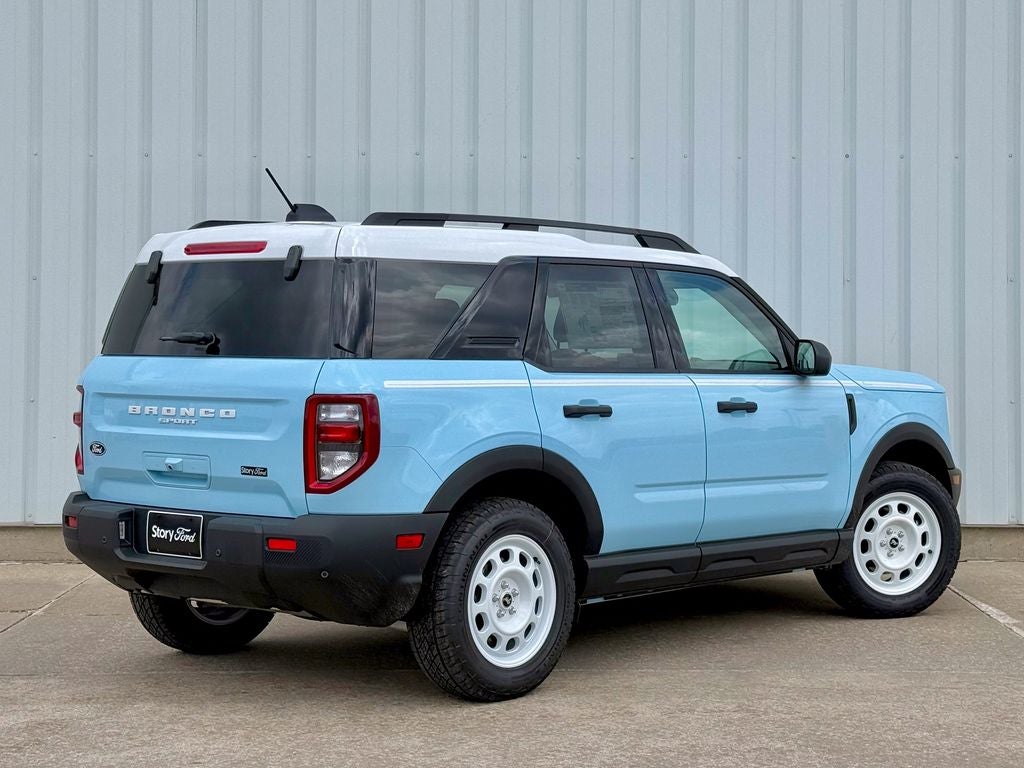 2026 Ford Bronco Sport Heritage