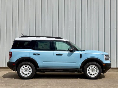 2026 Ford Bronco Sport Heritage