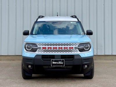 2026 Ford Bronco Sport Heritage