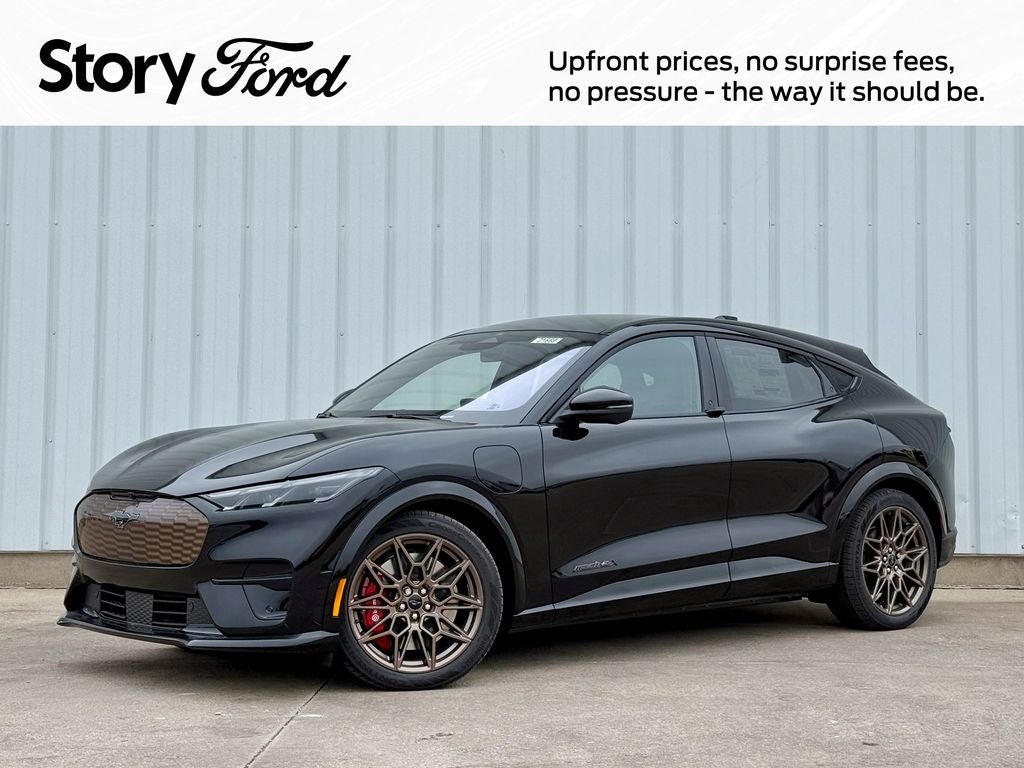 2025 Ford Mustang Mach-E GT