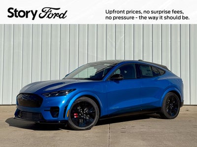 2025 Ford Mustang Mach-E GT