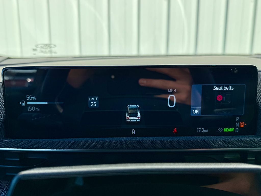 2025 Ford Mustang Mach-E GT